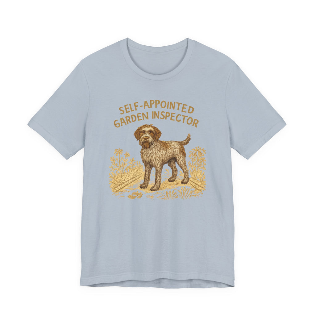 Wirehaired Pointing Griffon Garden Inspector Tee