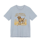 Wirehaired Pointing Griffon Garden Inspector Tee