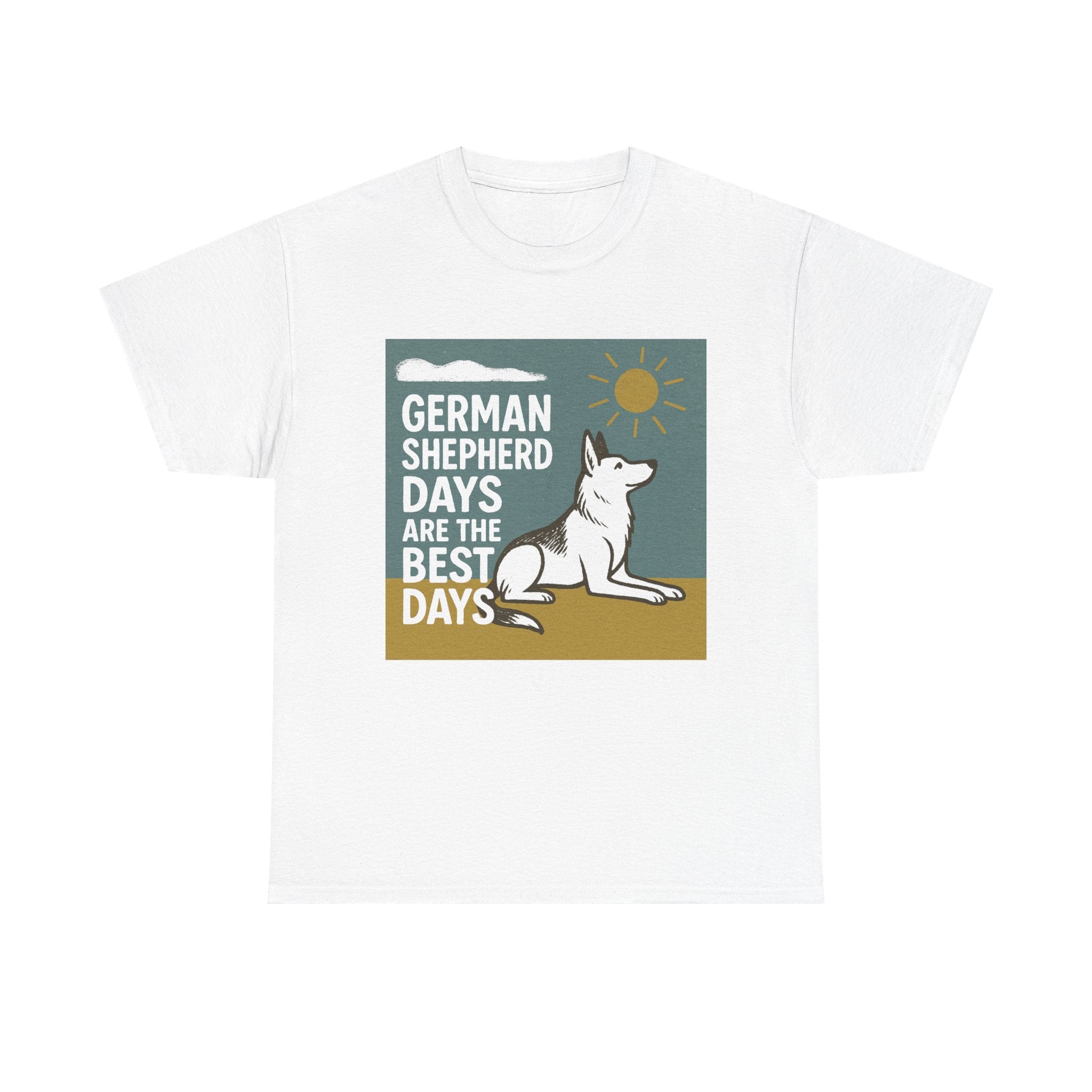 German Shepherd Best Days T-Shirt