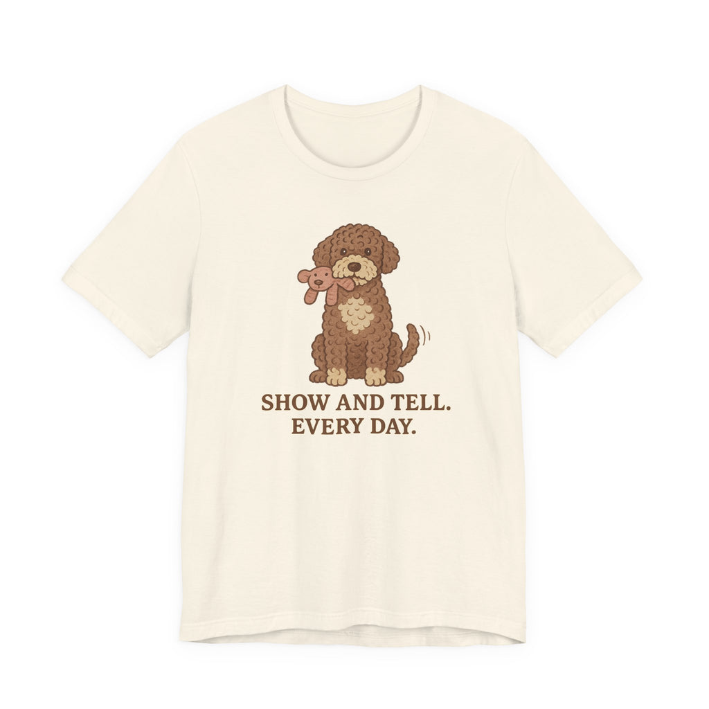 Lagotto Show and Tell Tee