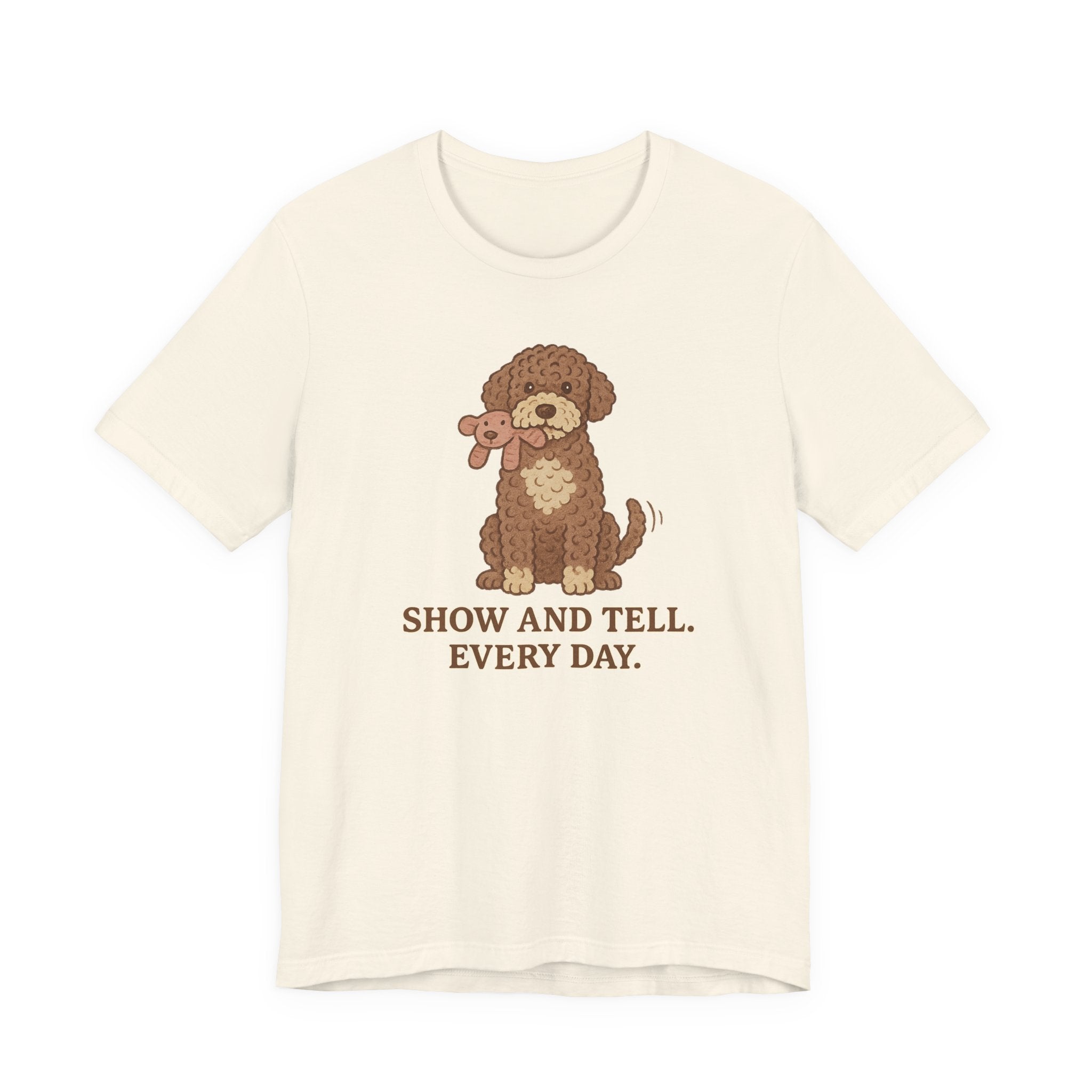 Lagotto Show and Tell Tee