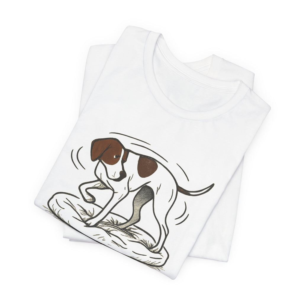 Pointer Strong Opinions About Bedding T-shirt
