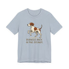 Pointer Bounces Back in Five Seconds T-shirt