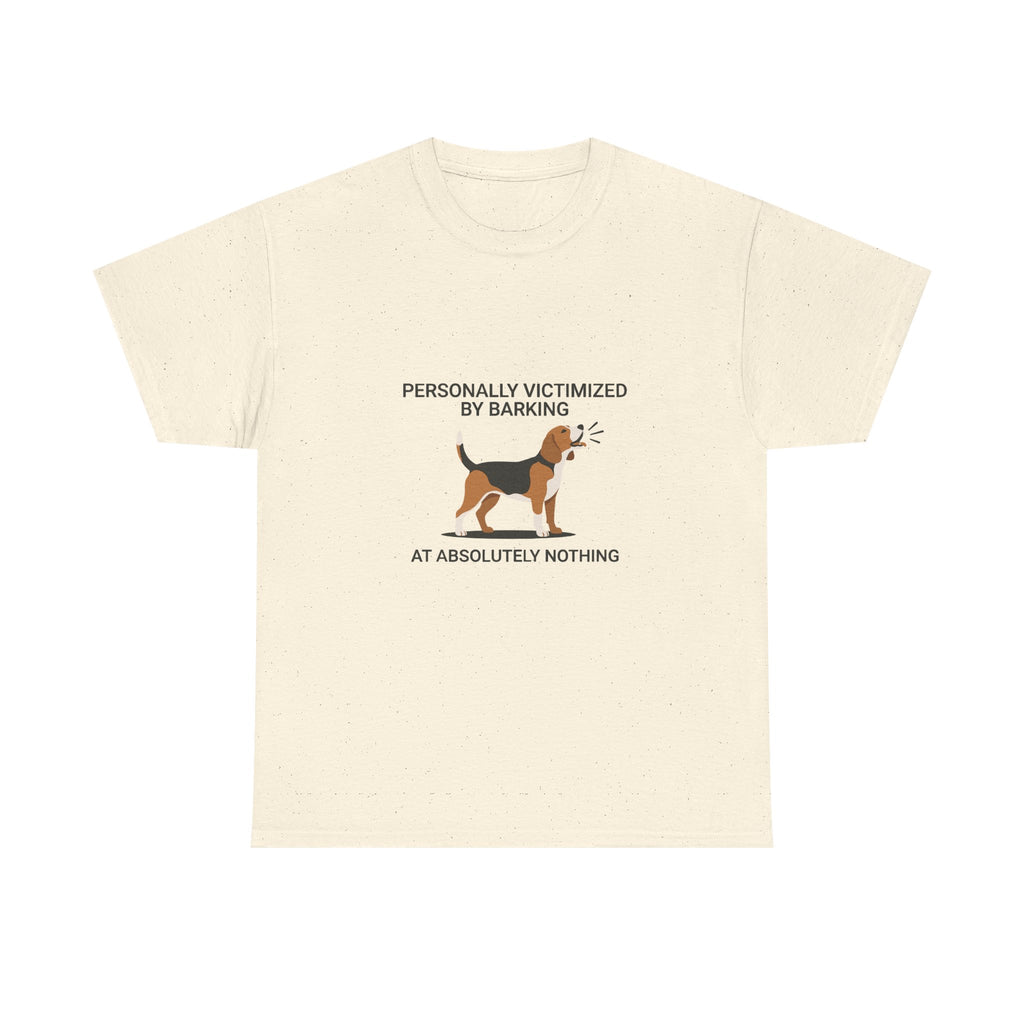 Beagle Barking at Nothing T-Shirt