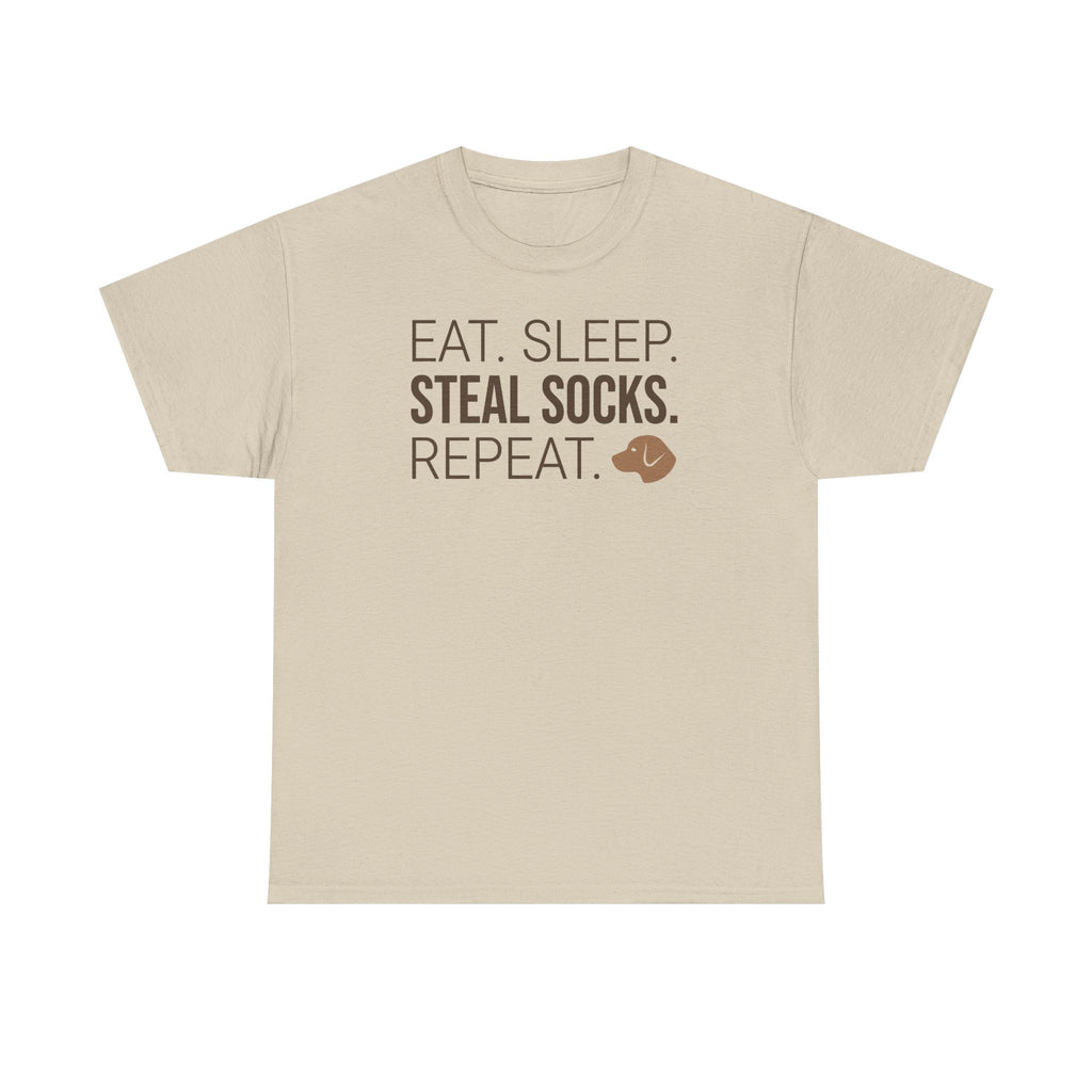 Daily Dog Routine Graphic T-Shirt