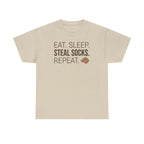 Daily Dog Routine Graphic T-Shirt