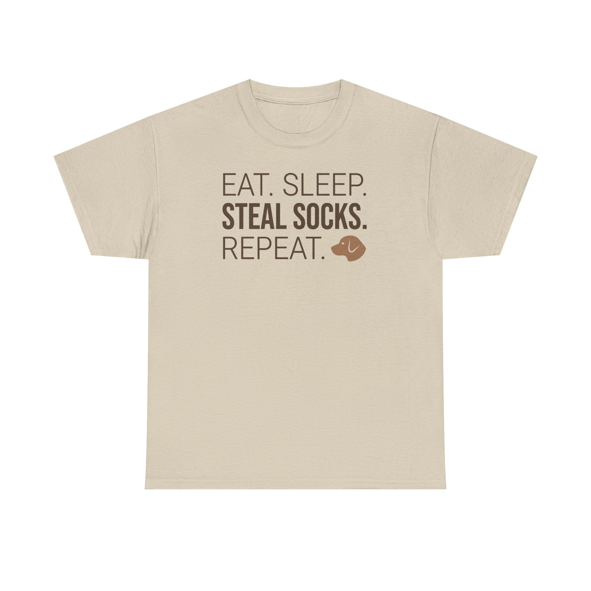 Daily Dog Routine Graphic T-Shirt