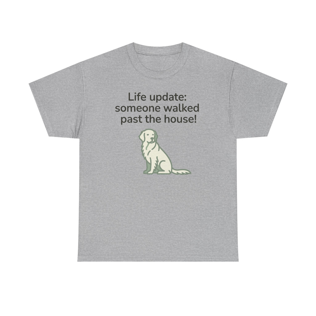 The Vigilant Pup's Daily Briefing T-Shirt