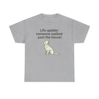 The Vigilant Pup's Daily Briefing T-Shirt