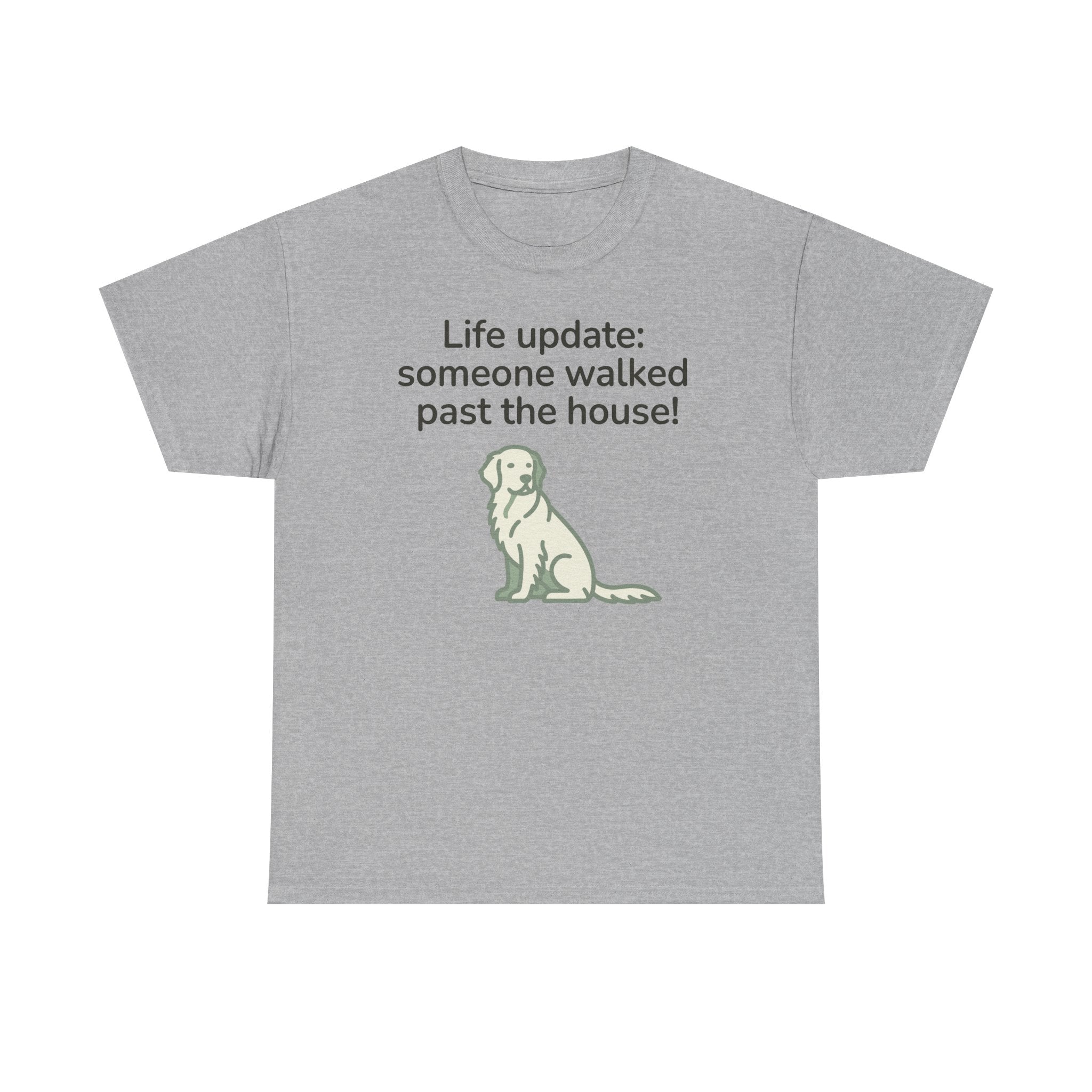 The Vigilant Pup's Daily Briefing T-Shirt