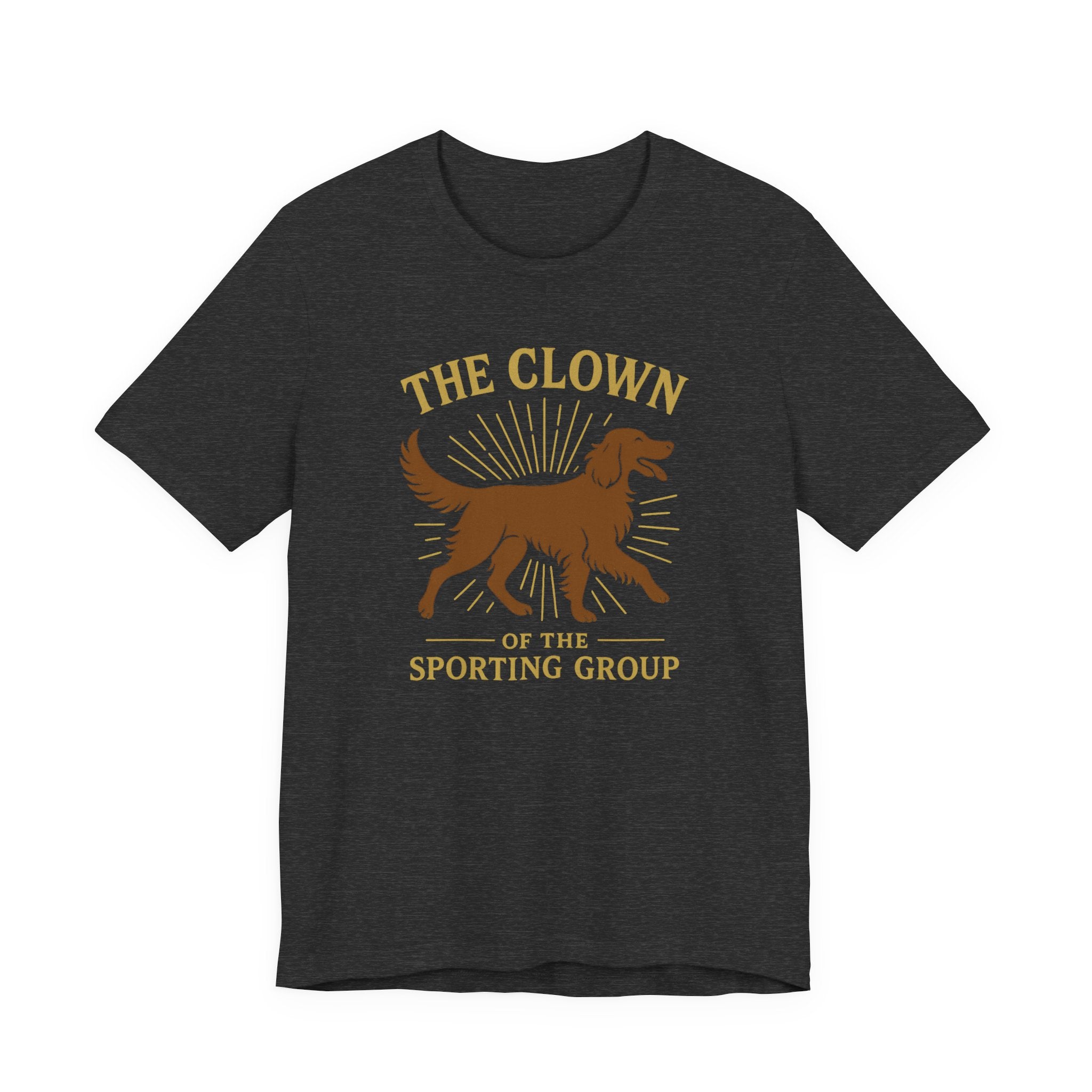 Irish Setter Clown of the Sporting Group Tee