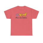 Peace Love Goldens T-Shirt