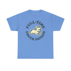 Full-Time Couch Potato Frenchie T-Shirt