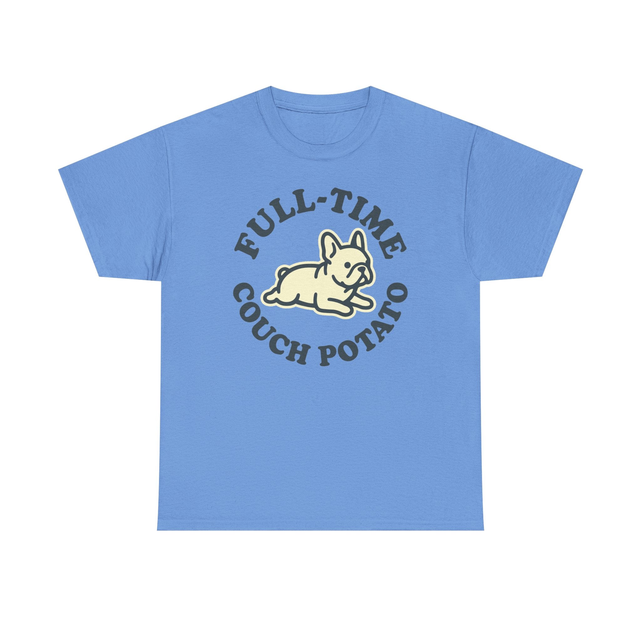 Full-Time Couch Potato Frenchie T-Shirt