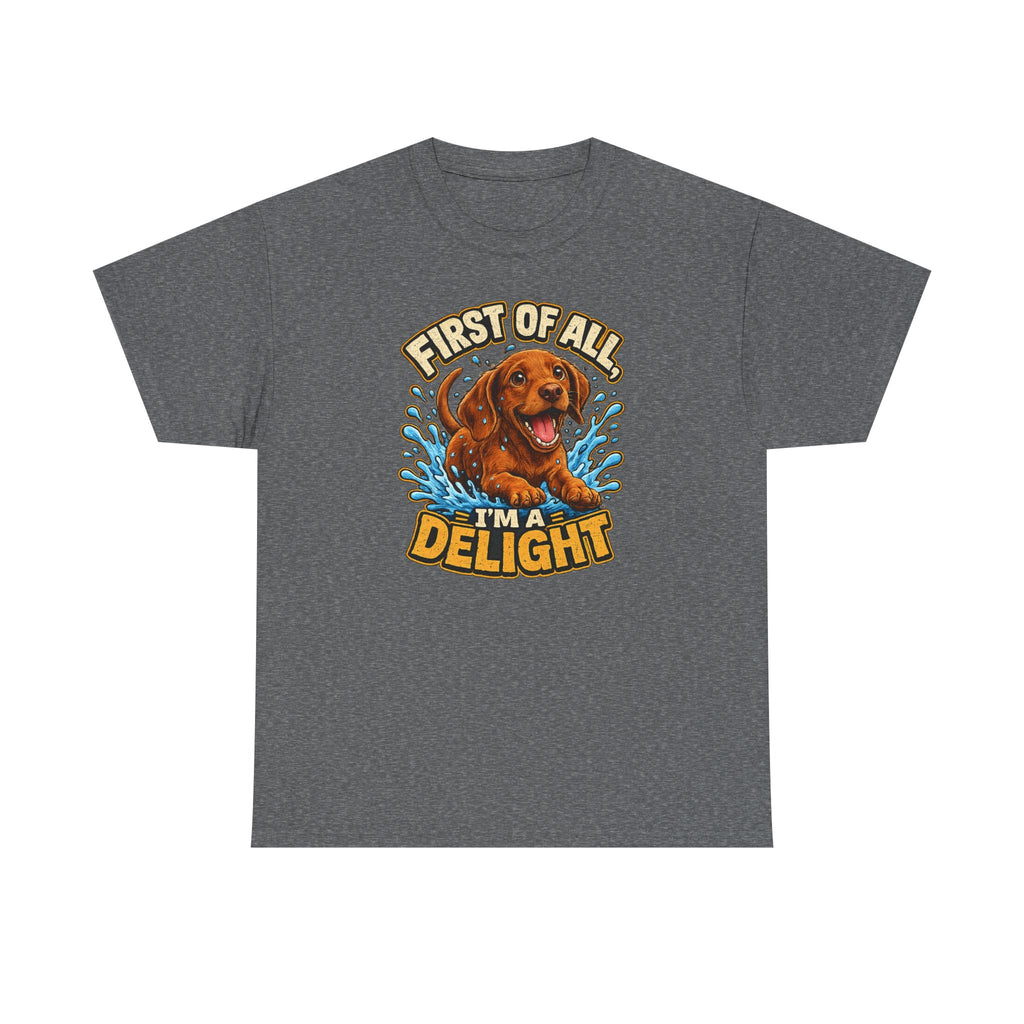 Sassy Vizsla Delight T-Shirt