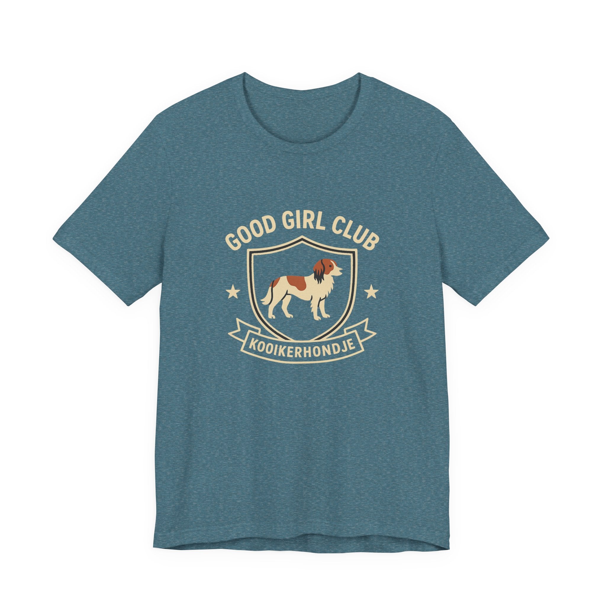 Kooikerhondje Good Girl Club Tee