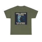 Local Cryptid Sighted Cheese Thief Corgi T-Shirt