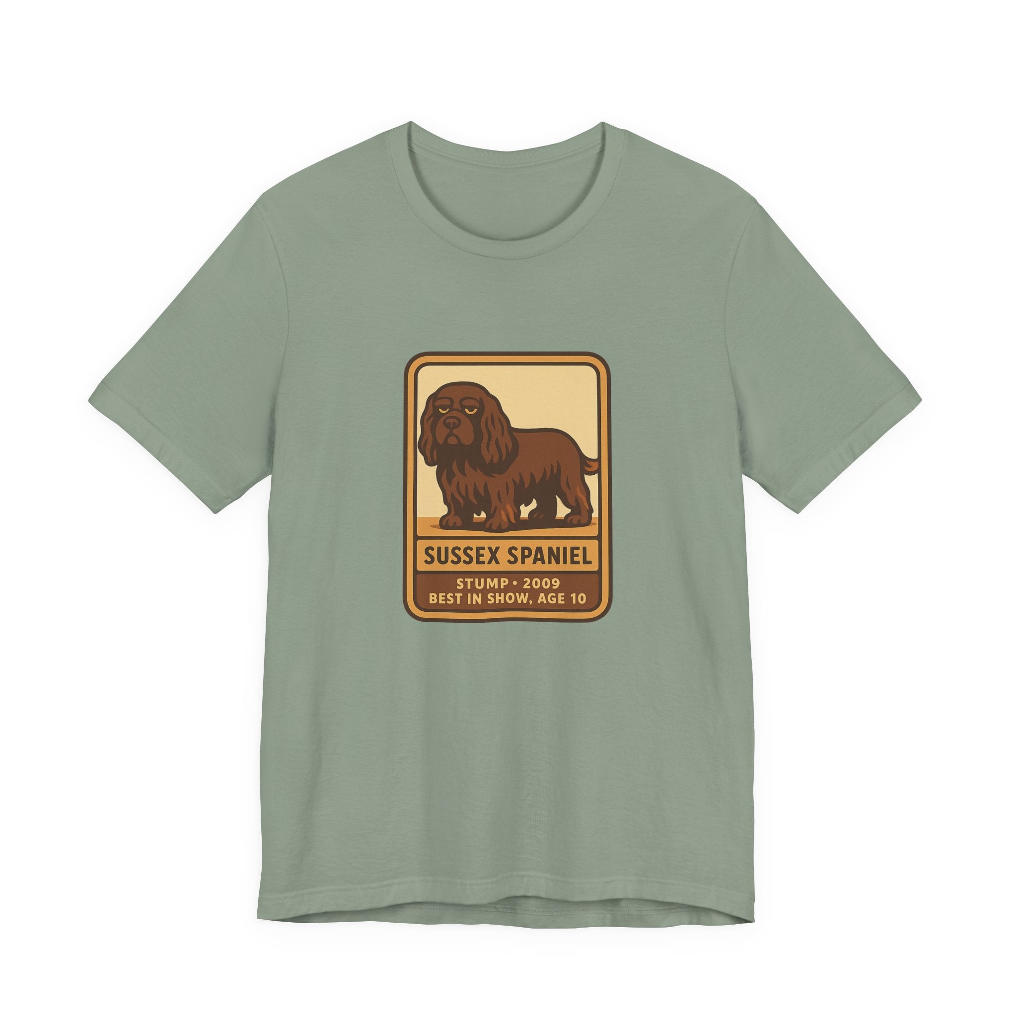 Sussex Stump 2009 Card Tee