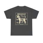 Whimsical Beagle Blueprint T-Shirt