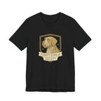Wirehaired Pointing Griffon Scruffy Scholar Society Tee
