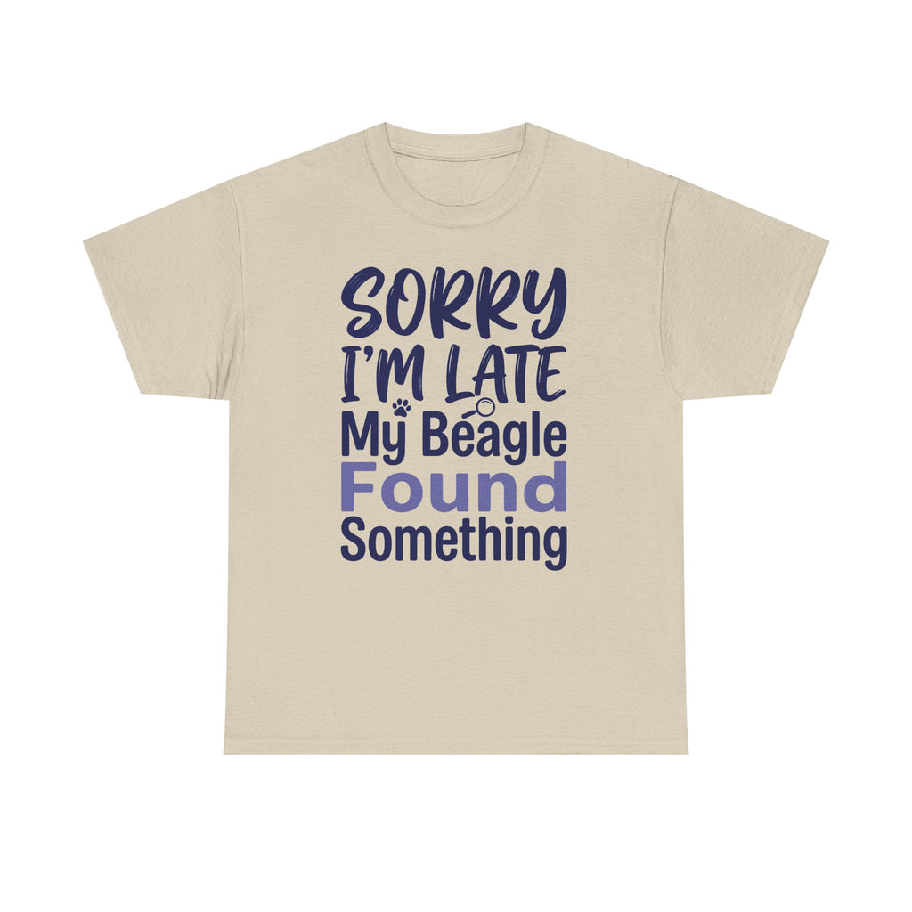 My Beagle Found Something Funny T-Shirt