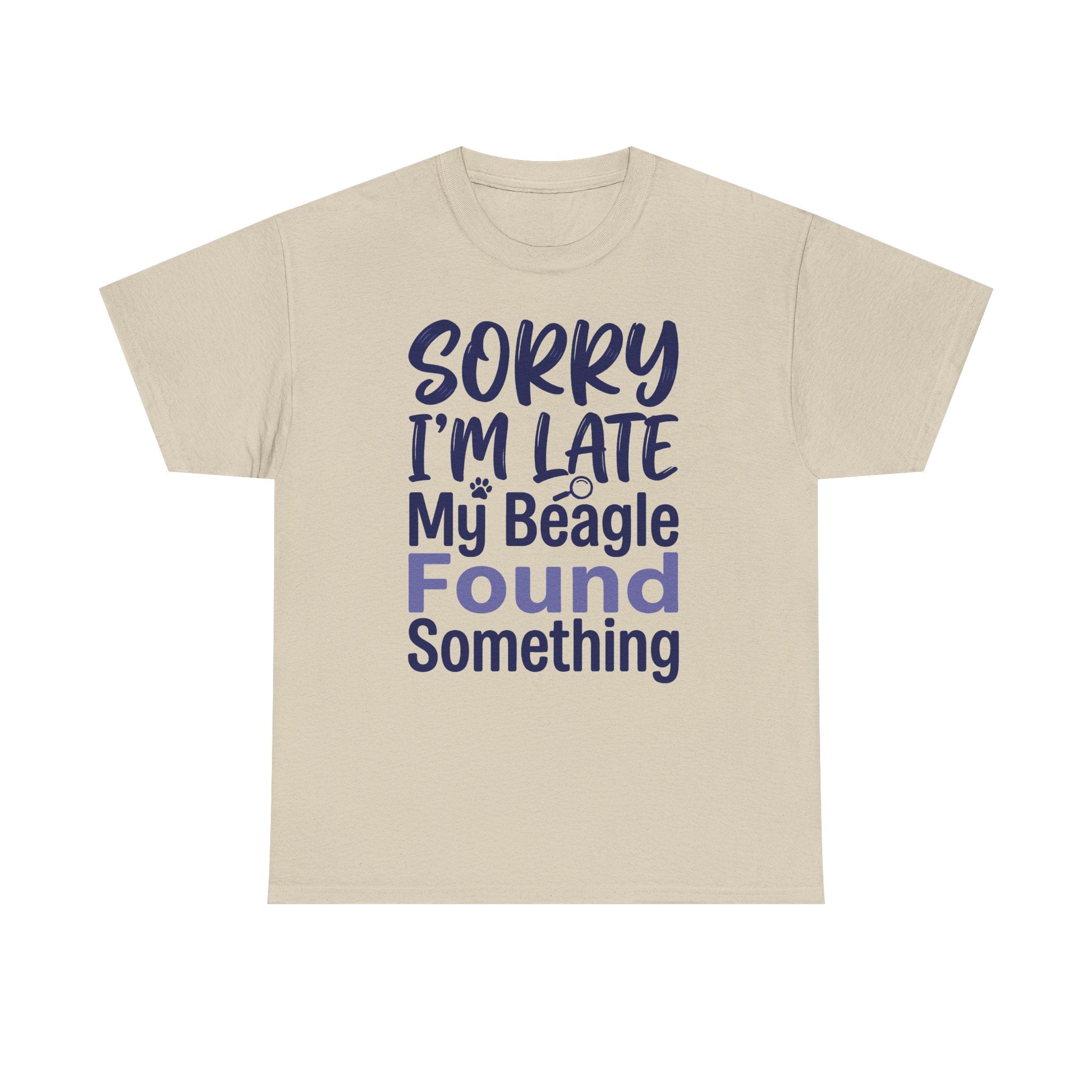 My Beagle Found Something Funny T-Shirt