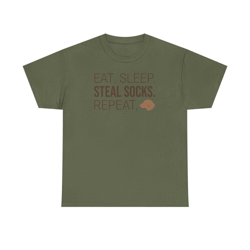 Daily Dog Routine Graphic T-Shirt