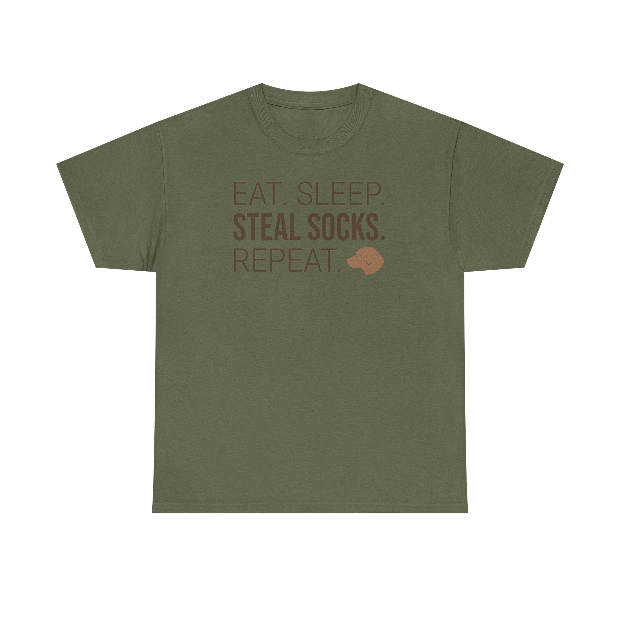 Daily Dog Routine Graphic T-Shirt