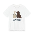 American Water Spaniel Powered By AWS And Coffee Tee