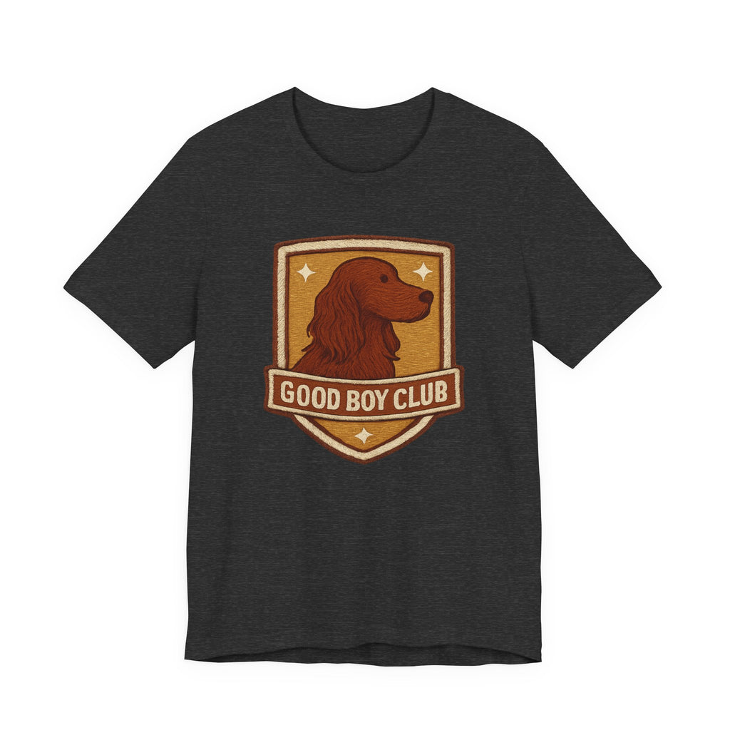 Irish Setter Good Boy Club Tee