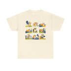 Corgi Pickleball Star T-Shirt
