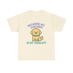 Walking My Golden Kawaii T-Shirt