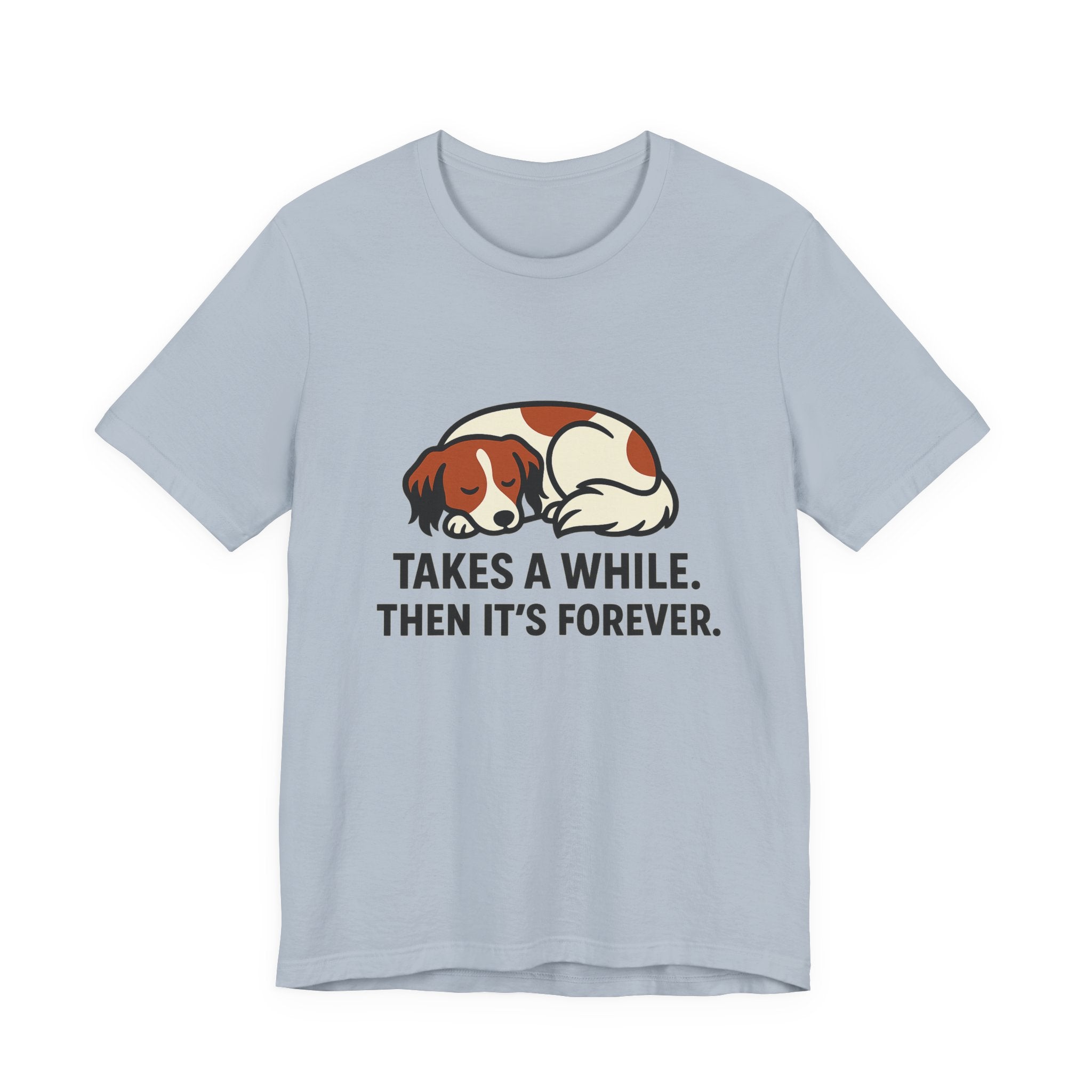 Kooikerhondje Takes A While Tee