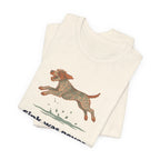 Wirehaired Pointing Griffon Sink Was Never An Option Tee