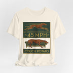 Greyhound 45 MPH Couch Potato Tee