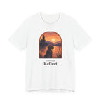 Wirehaired Pointing Griffon Paws and Reflect Tee