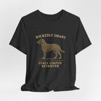 Curly-Coated Retriever Wickedly Smart Tee