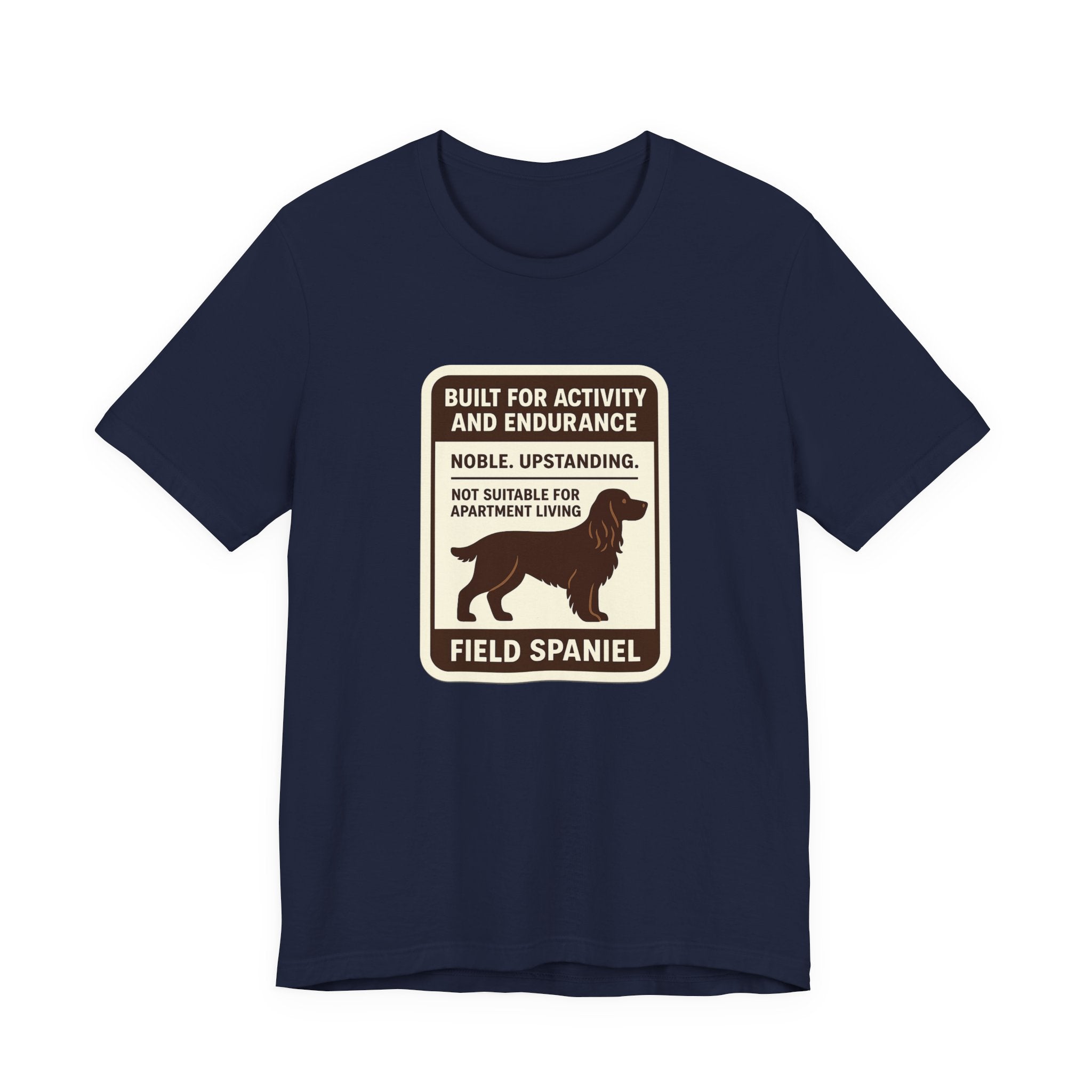 Field Spaniel Built For Activity And Endurance Tee