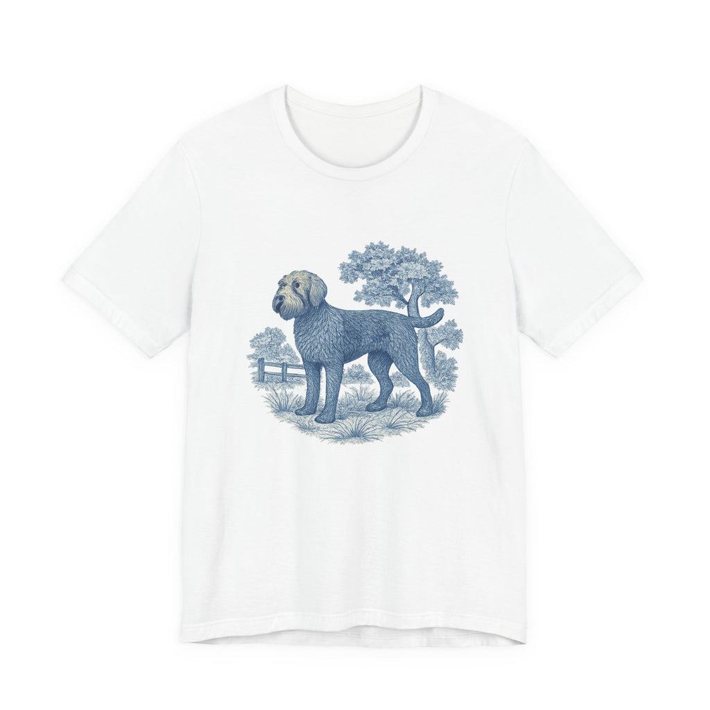 Wirehaired Pointing Griffon Toile de Jouy Tee