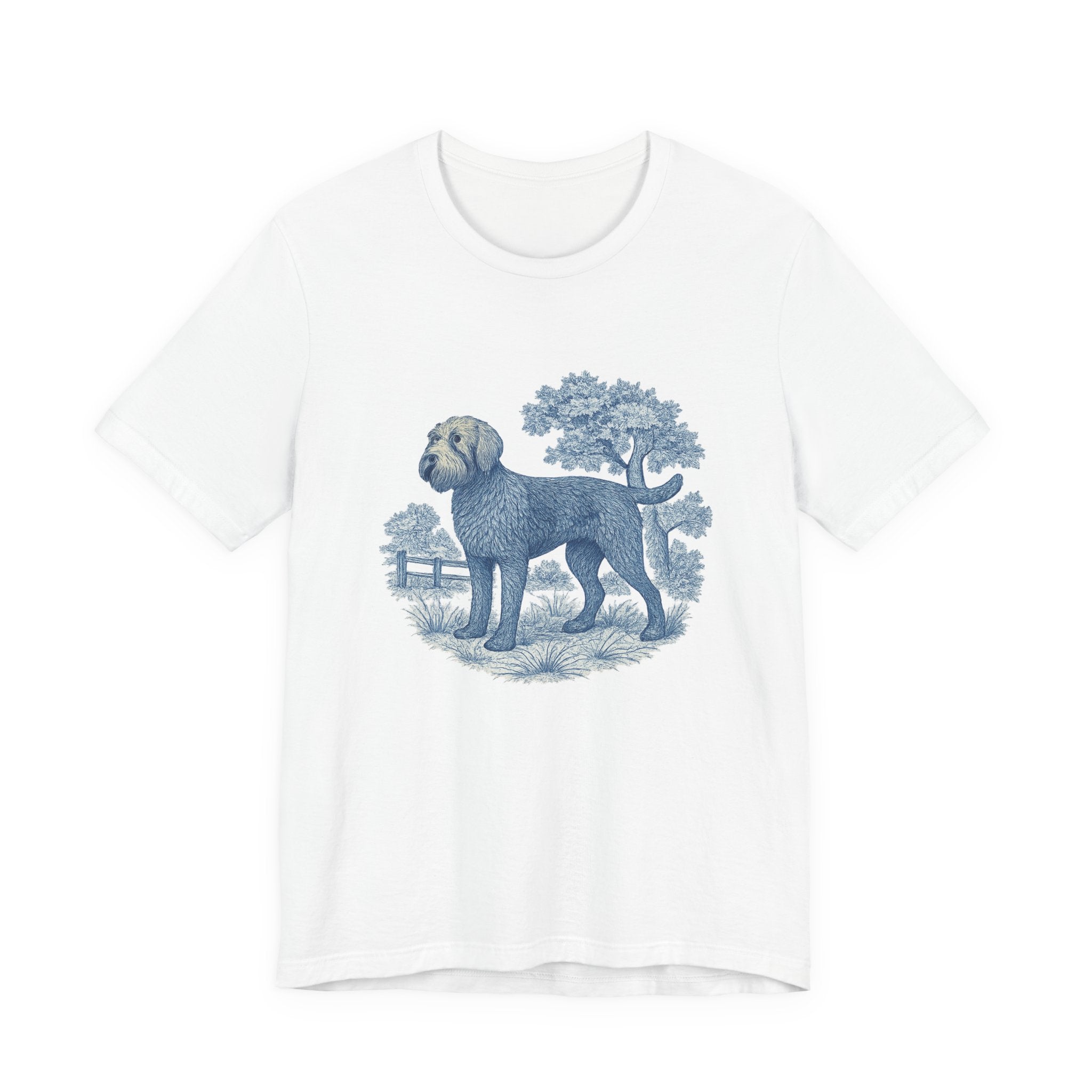 Wirehaired Pointing Griffon Toile de Jouy Tee