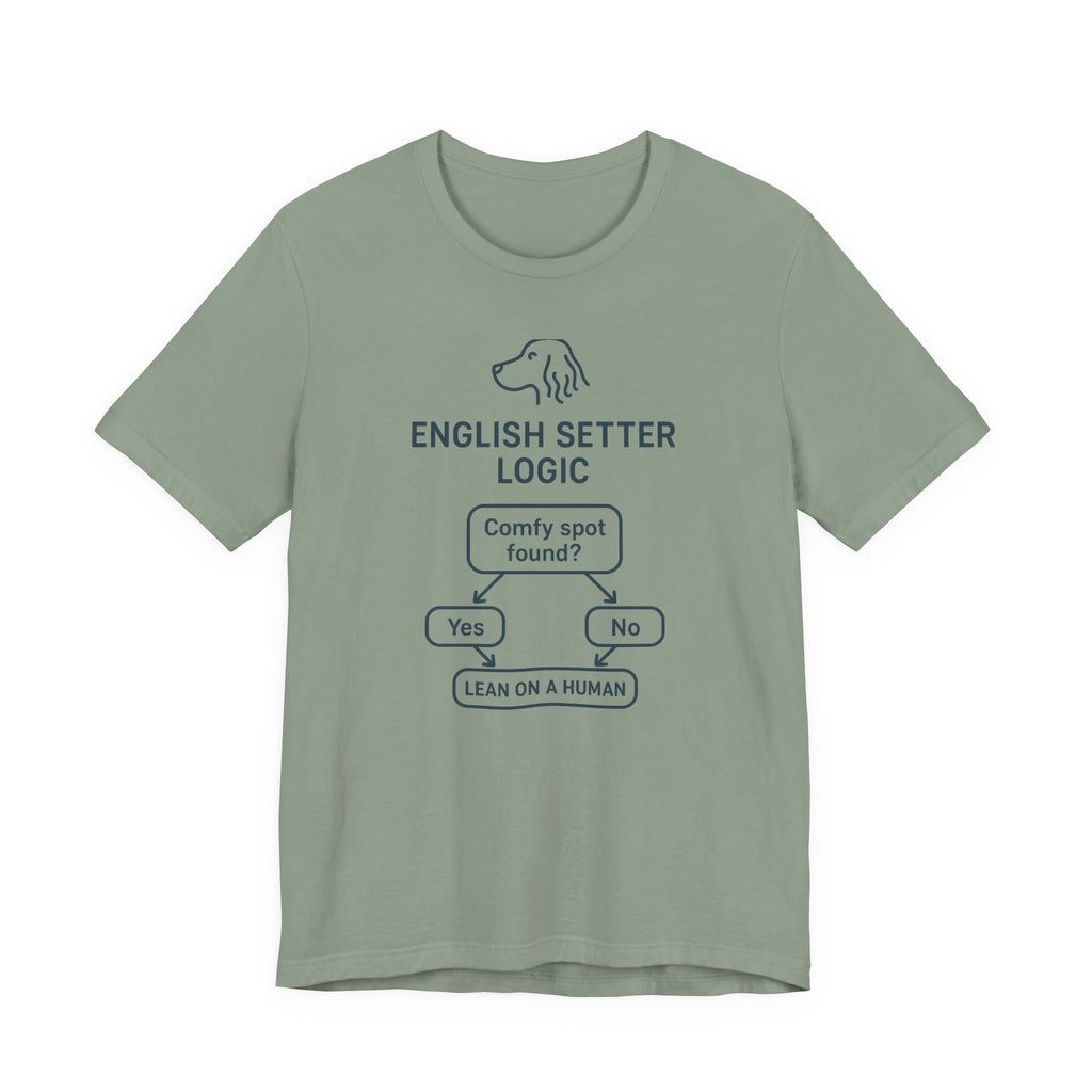 English Setter Logic Flowchart Tee