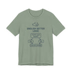 English Setter Logic Flowchart Tee