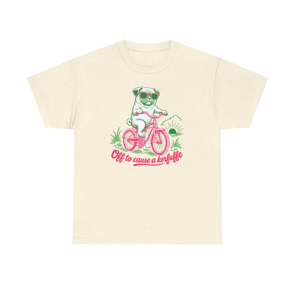 Kerfuffle Pug Ride T-Shirt