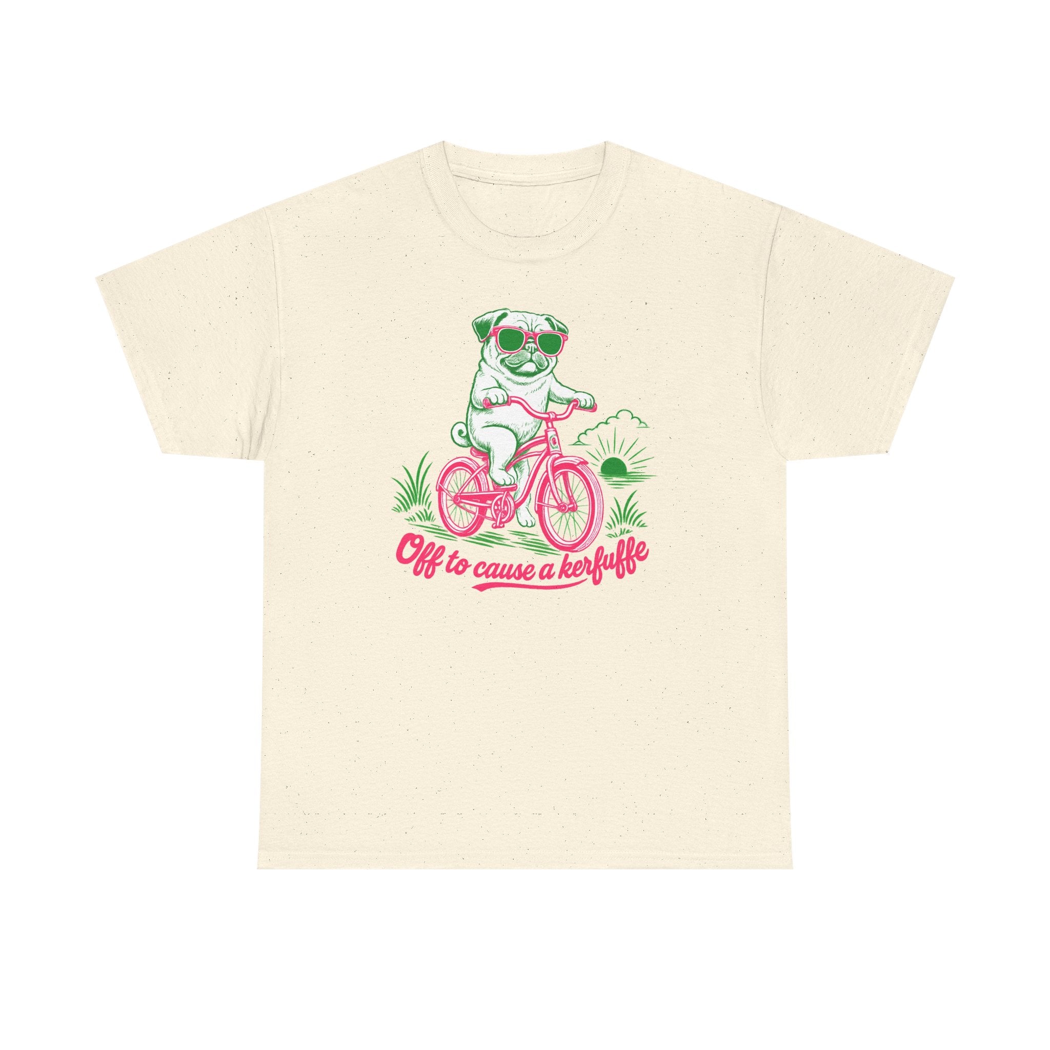 Kerfuffle Pug Ride T-Shirt