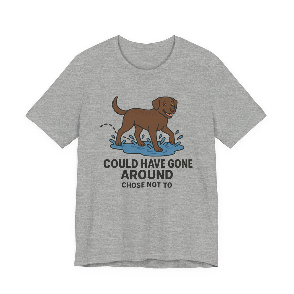 Chesapeake Could Have Gone Around Tee