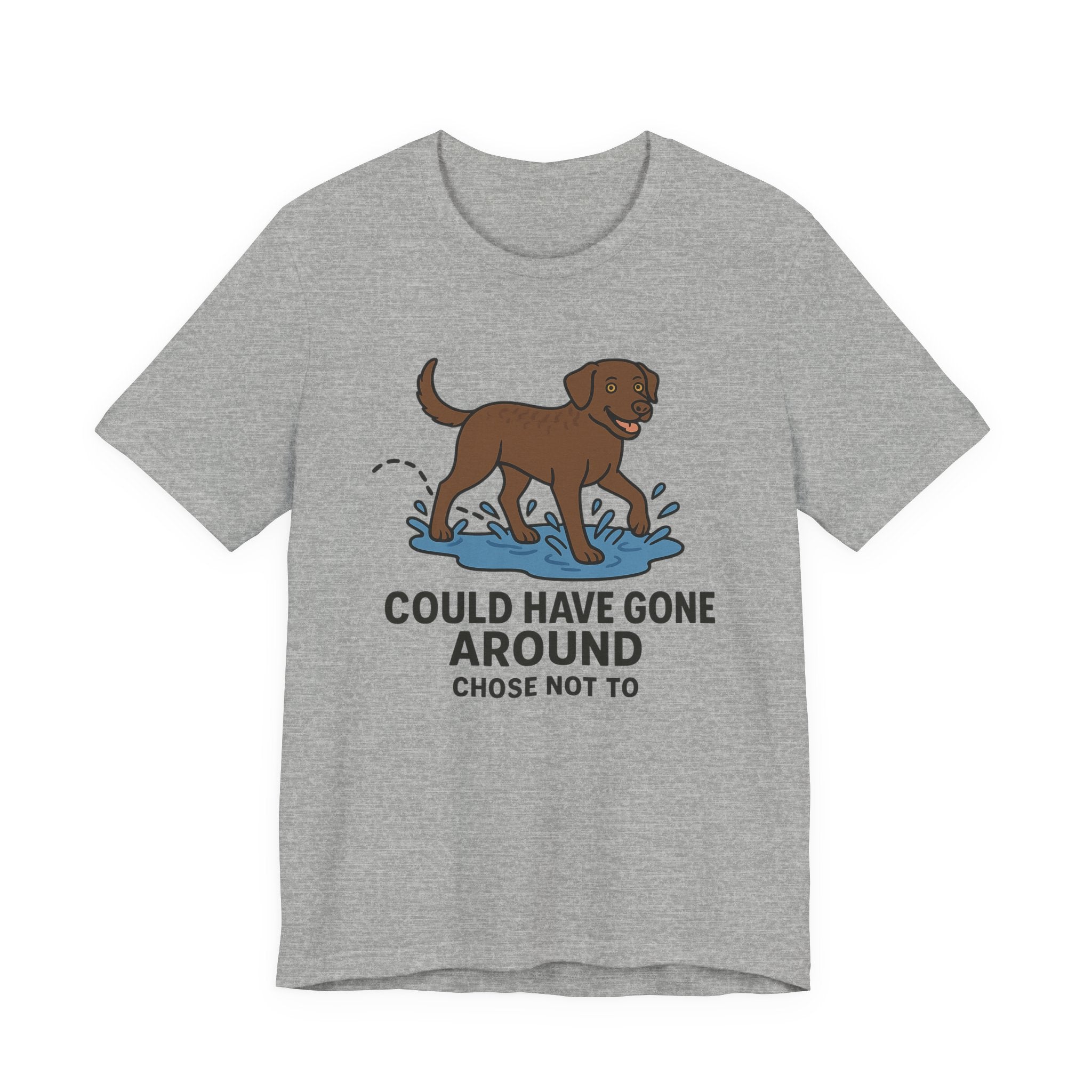 Chesapeake Could Have Gone Around Tee