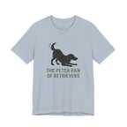 Flat-Coat Peter Pan of Retrievers Tee