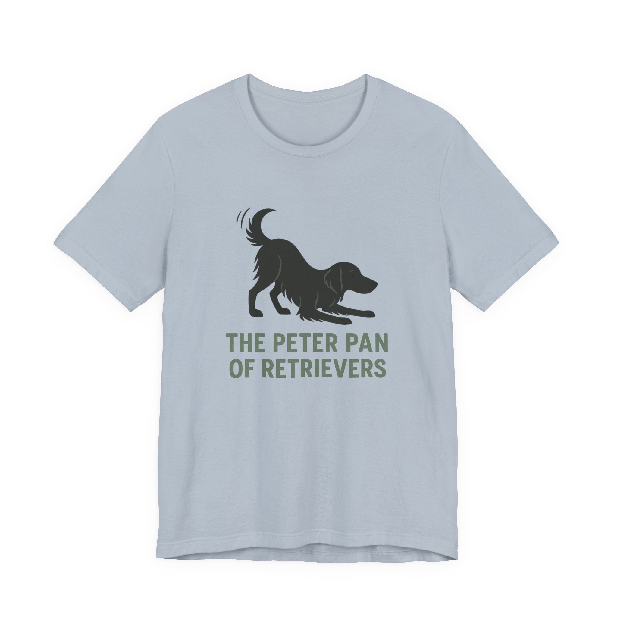 Flat-Coat Peter Pan of Retrievers Tee