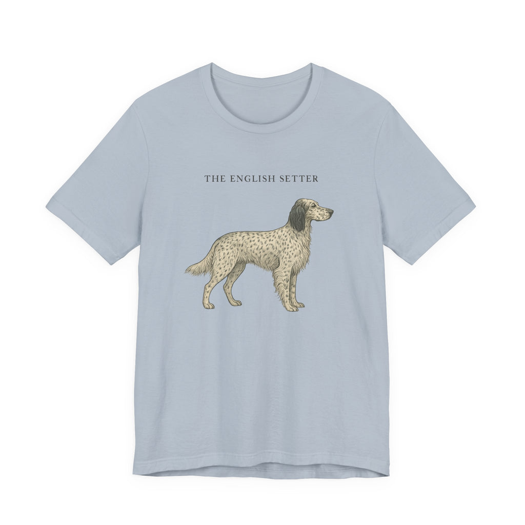 The English Setter Field Guide Tee