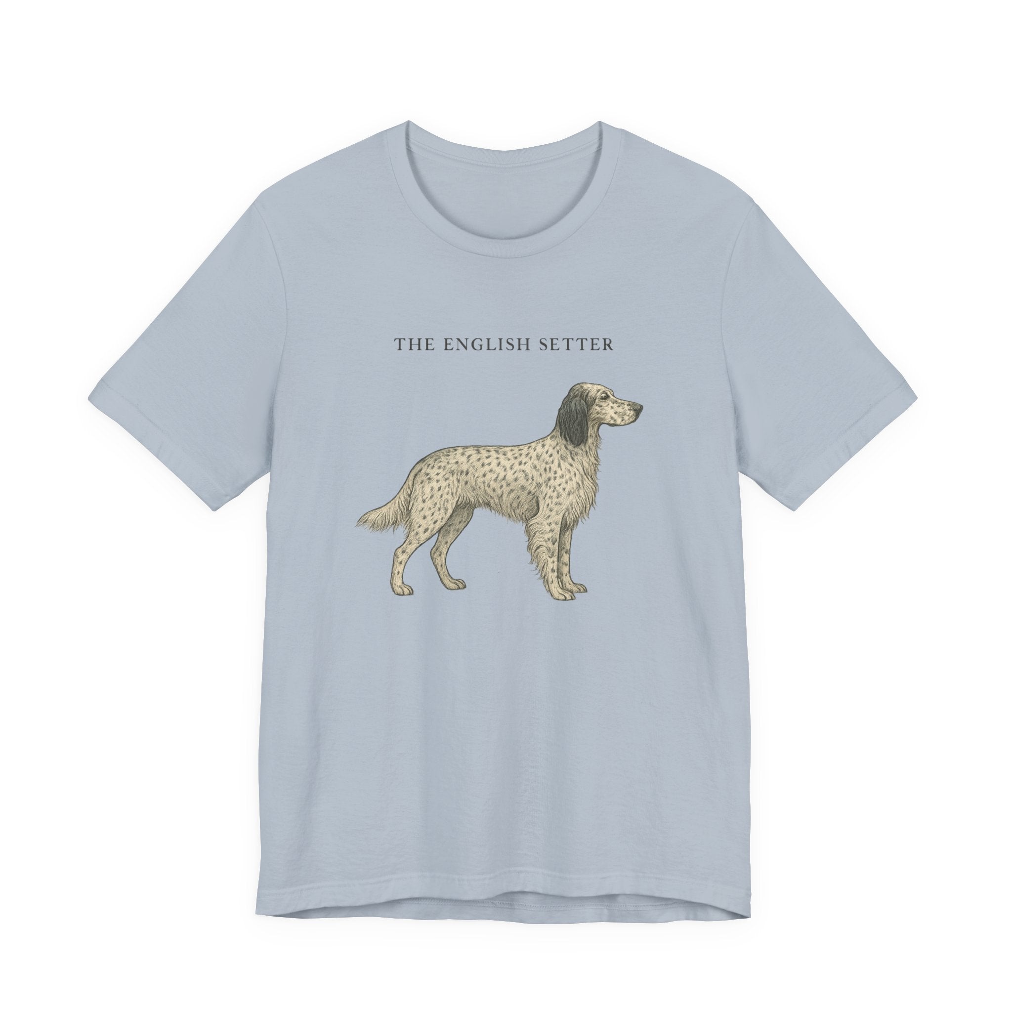 The English Setter Field Guide Tee